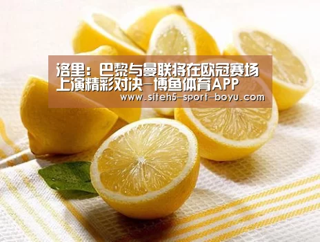 洛里:巴黎与曼联将在欧冠赛场上演精彩对决-博鱼体育APP(图4) Android下载