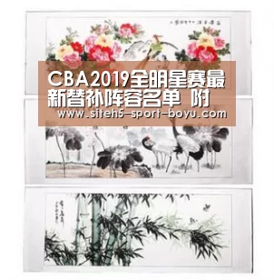 CBA2019全明星赛最新替补阵容名单 附正赛首发名单-官方